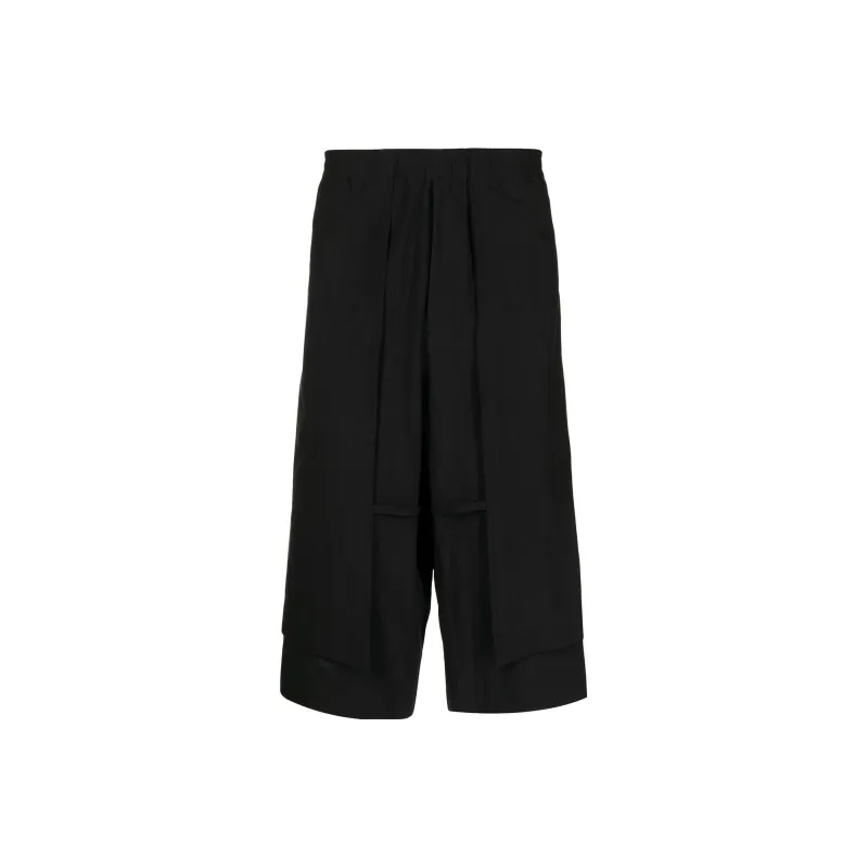 CRAIG GREEN Casual Shorts Men's Black-0