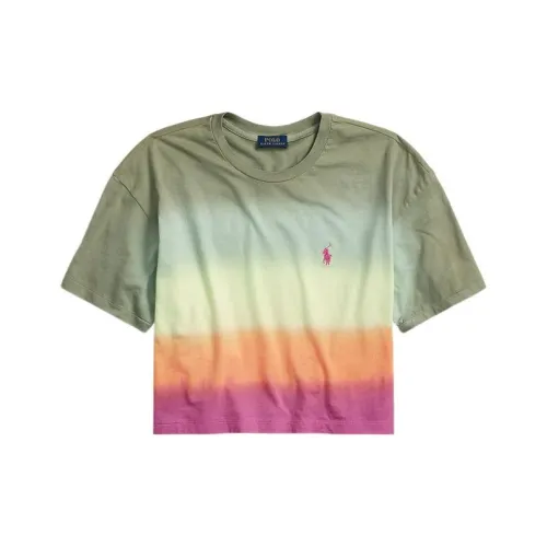 Polo Ralph Lauren Crop Tops Women's Green