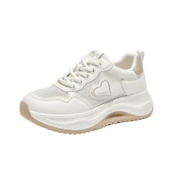 GEMEIQ Breathable Coverage Low Top Chunky Sneakers Women's