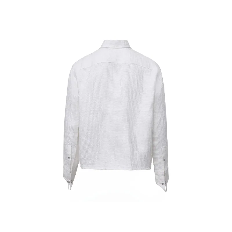 GLACIERBOY Shirts Unisex White-1