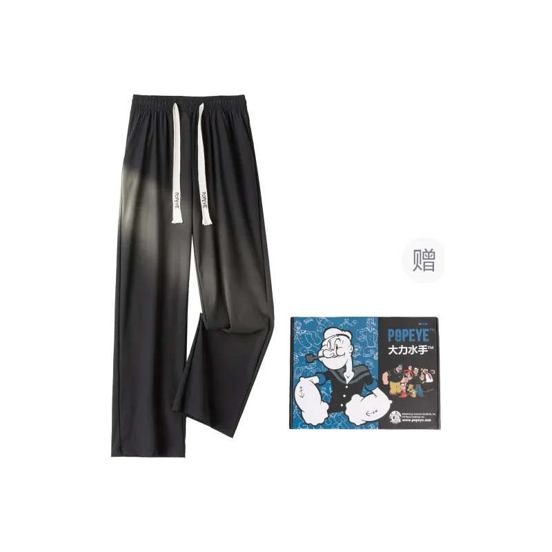 POPEYE Casual Pants Unisex Back To School Robe-15