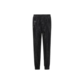 ANDREW MACKENZIE Casual Pants Men's Black