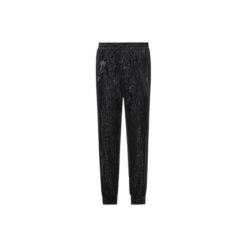 ANDREW MACKENZIE Casual Pants Men's Black