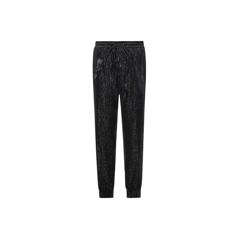 ANDREW MACKENZIE Casual Pants Men's Black-0