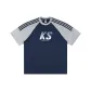 Navy Blue & Gray
