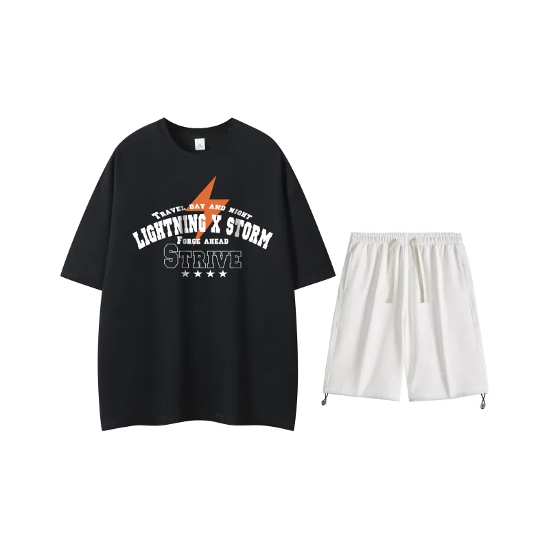 Lightning X Storm Casual Sportswear Unisex-2
