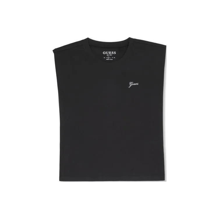 GUESS Tank Tops Women's Black-0