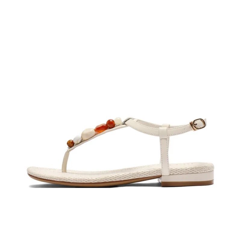 BELLE One Strap Sandals 2cm Women's-5