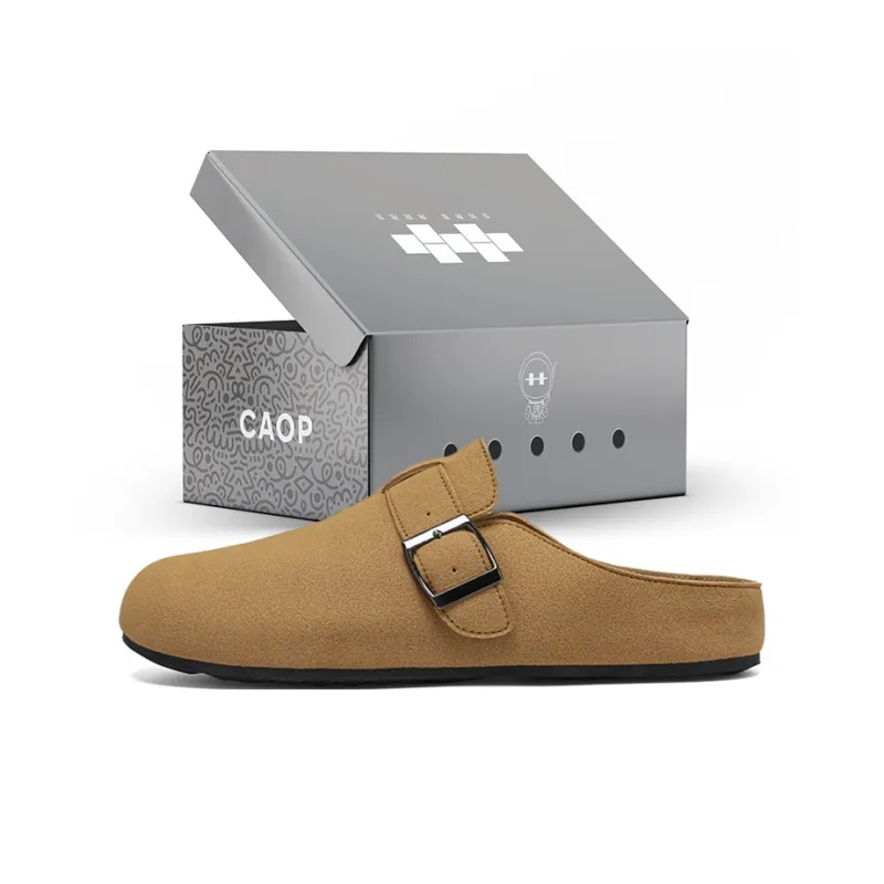 CAOP Closed Toe Slippers Men's Box Included-6