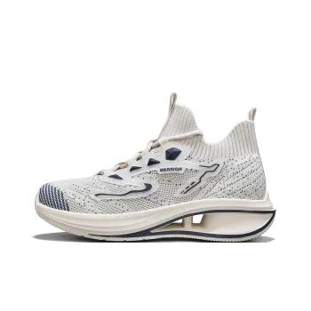 WARRIOR Running Shoes Men Low Top Blue