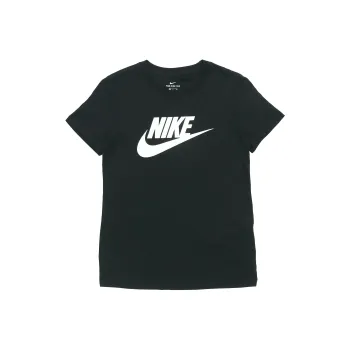 Nike Set in Sleeve T Shirt Women's Black