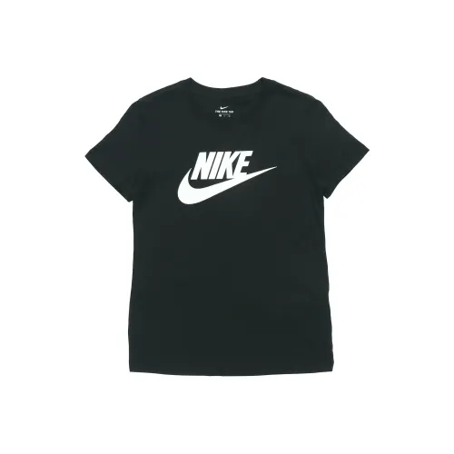 Nike Set in Sleeve T Shirt Women's Black