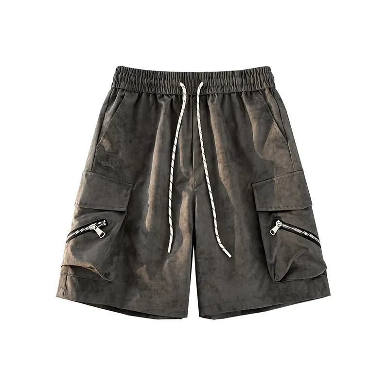 MIIOW Cool One Summer Series Cargo Shorts Unisex-0