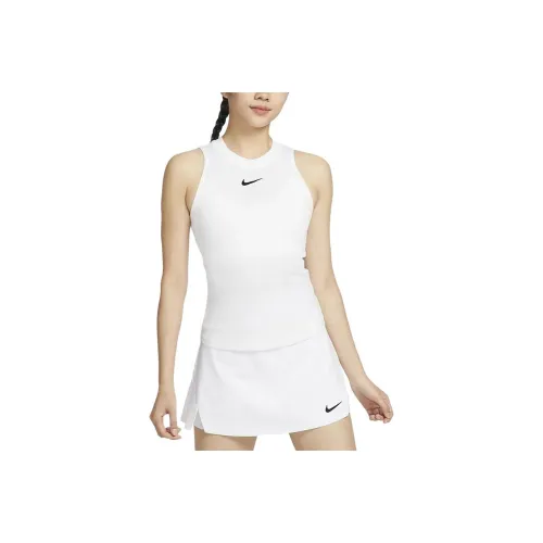 Nike Tank Tops Women's White