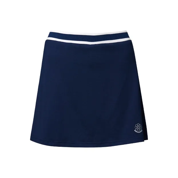 Kawasaki Skirt Women's White/Navy Blue-0