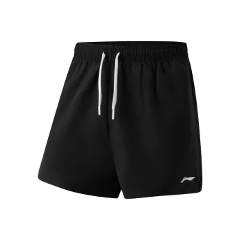 LiNing Swimming Series Beach Shorts Men's Black