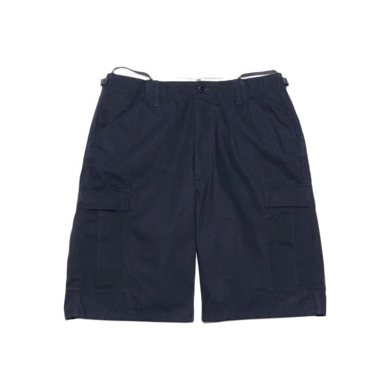 Nanamica Cargo Shorts Men Navy-0