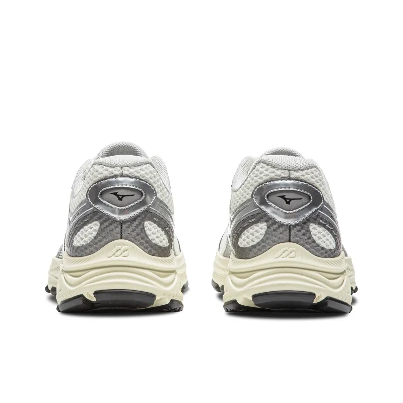 Mizuno RACER V2 Cushioning, Lightweight, Breathable, Slip Resistant Low Top Running Shoes Unisex Light Yellow-4