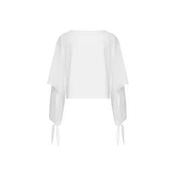 Sumday Athletics Long-Sleeved T-Shirt Women's Pure White