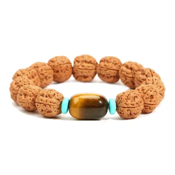MUUSI King Kong Bodhi Seeds Bracelets Unisex