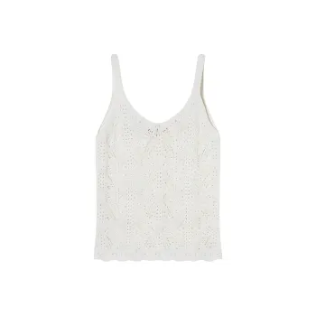 Goodland Tank Tops Women's Cream White