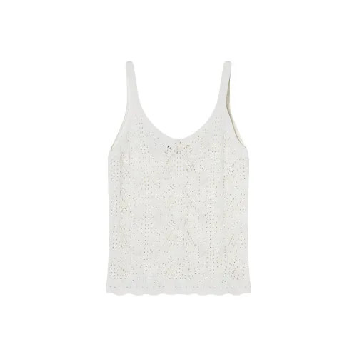 Goodland Tank Tops Women's Cream White