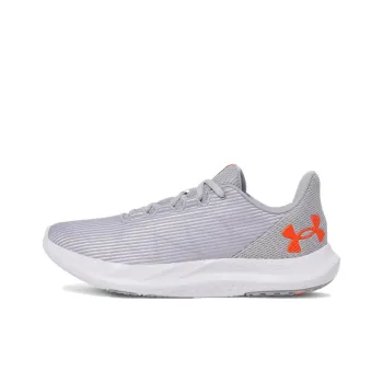 Under Armour Charged Speed Swift Anti Slip Wear Resistant Low Top Running Shoes Men's Gray