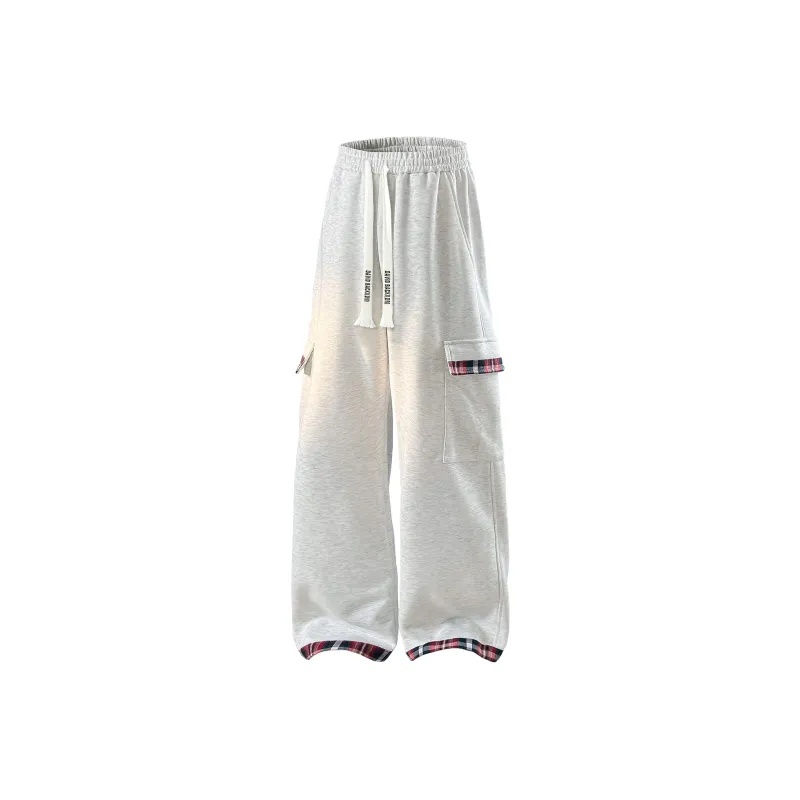 David Bakken Casual Pants Unisex-5