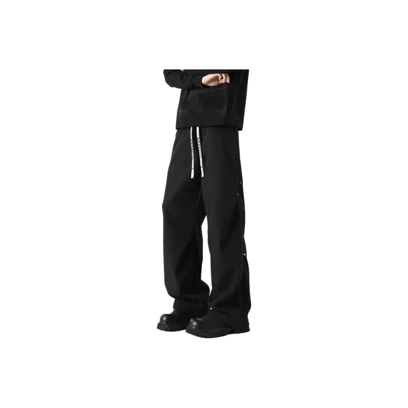 YATSI Casual Pants Unisex Blue Purple-5