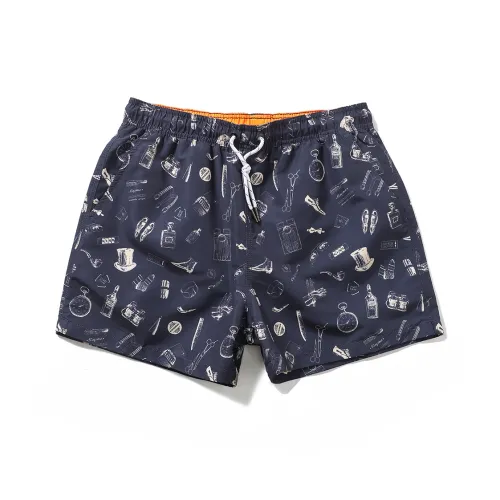 GAILANG Beach Shorts Men's Dark Blue