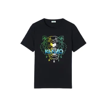 KENZO Tiger Printed T shirt