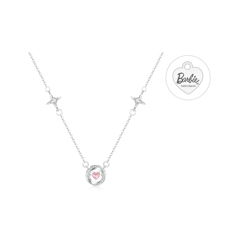 Barbie Sterling Silver Necklaces Unisex-6