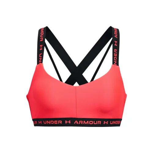 Under Armour Crossback Tank Tops Women's Red