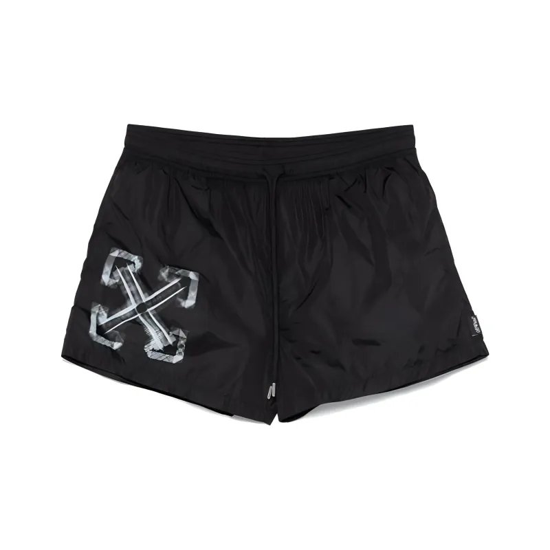 OFF WHITE Vibe Arrow Swim Shorts-0