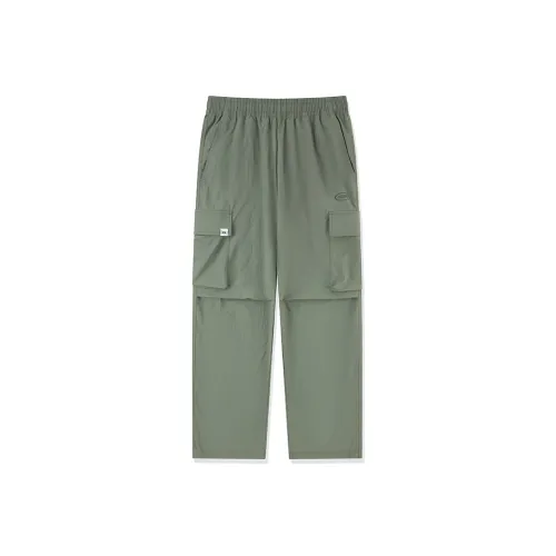 QIAODAN Casual Pants Unisex Tile Pine Color