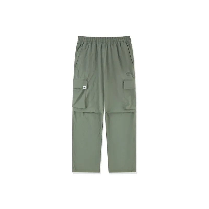 QIAODAN Casual Pants Unisex Orostachys-0
