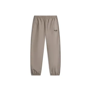 LiNing Casual Pants Men's Brown Rock