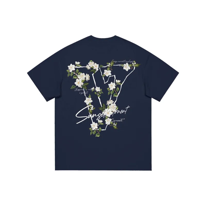 SUNSETMONENT Short Sleeved T Shirts Unisex-8