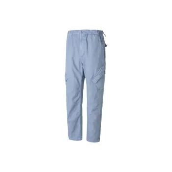 Jordan Casual Pants Men's Blue Gray