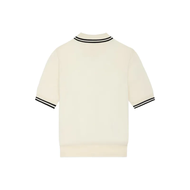 CELINE SS25 Polo Shirt Men's Ecru-1