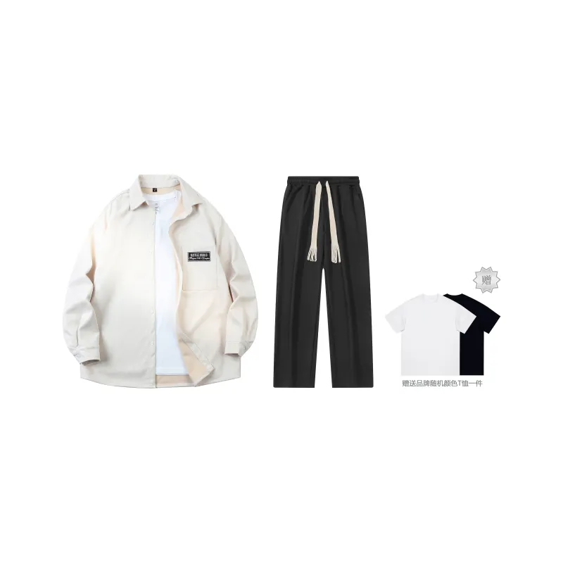 MISTEEZ Shirt Matching Sets Unisex-3