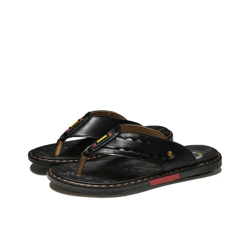 Shiozawa Rubber Sole Quick Dry Flip Flops Men's-2