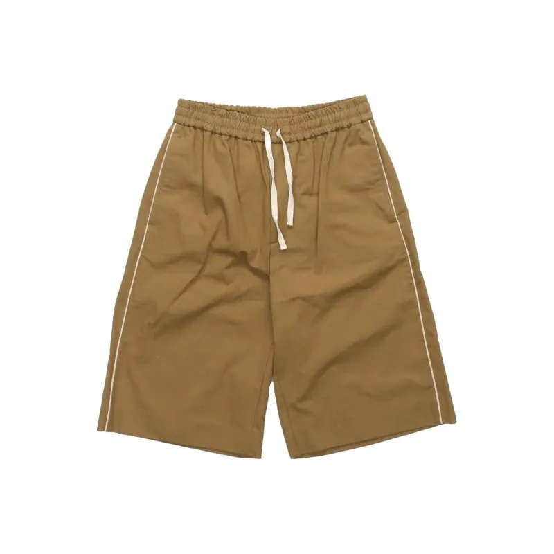 GUCCI Casual Shorts Men Brown-0