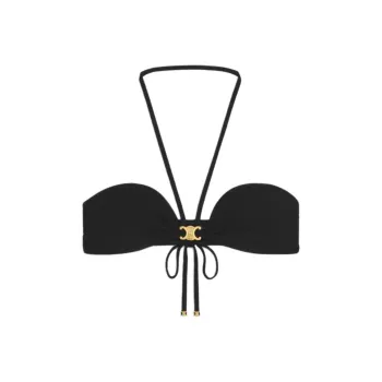 CELINE SS25 Bra Women's 1 Pack Black