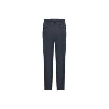Biyin Leufen Casual Pants Men's Navy Blue