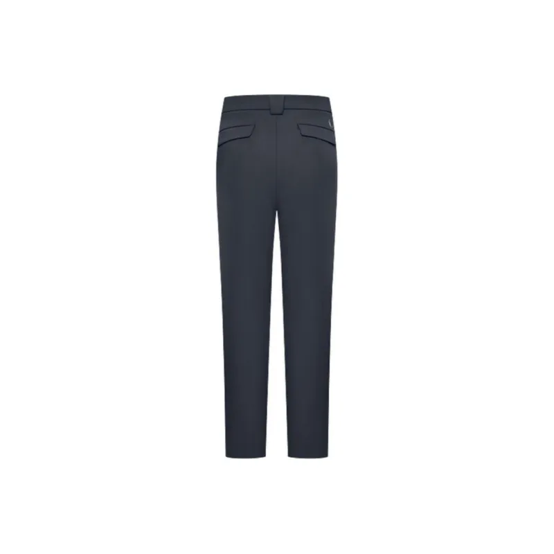 Biyin Leufen Casual Pants Men's Navy Blue-0