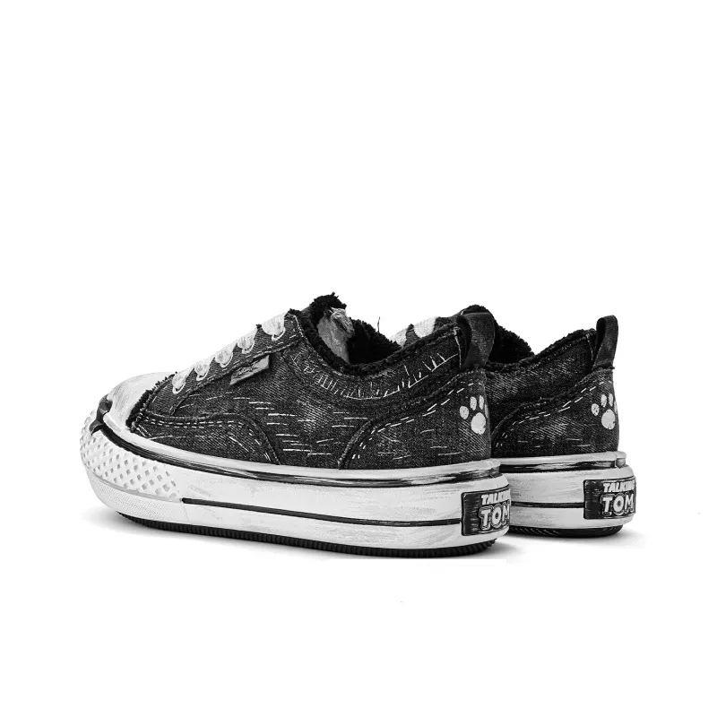 TALKING TOM Low Top Skateboard Shoes Unisex-2