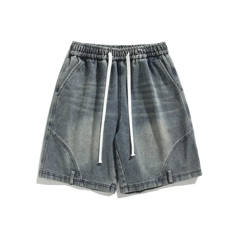 FAVEPOP Denim Shorts Unisex-4