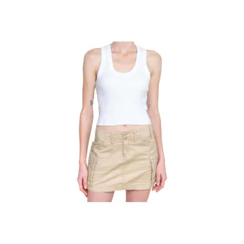 Brandy Melville Tank Tops Women's White