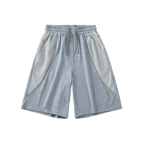 Crying Center Casual Shorts Unisex Heather Gray